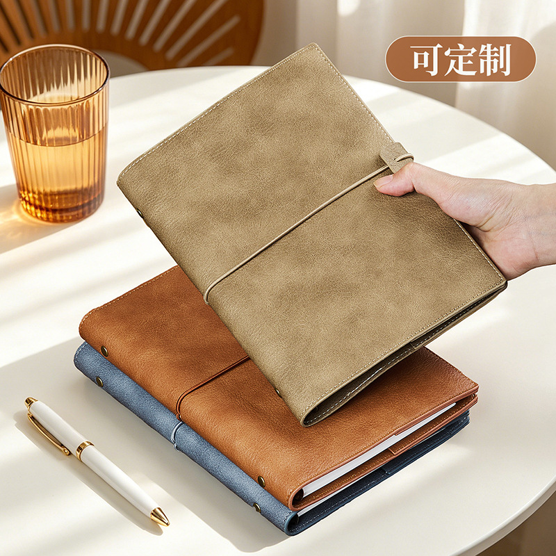 Jurnal Isi Ulang Kulit Imitasi - Leather Work Notepad ulasan dan harga