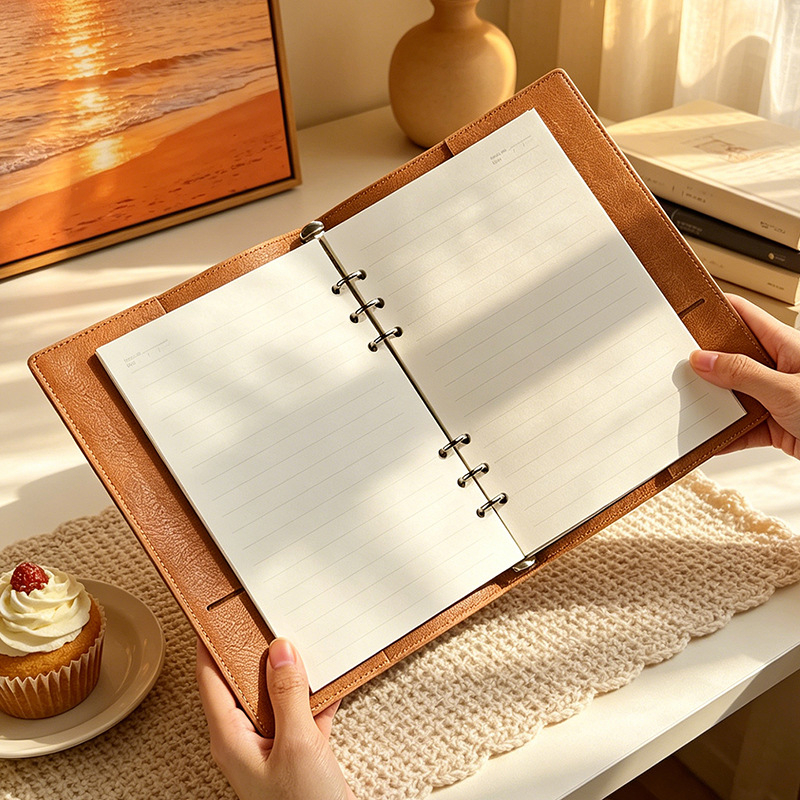 Jurnal Isi Ulang Kulit Imitasi - Leather Work Notepad ulasan dan harga